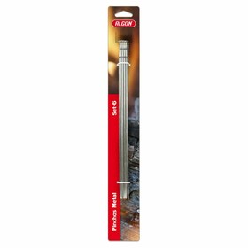 Šašlykinių rinkinys Algon Metalinis 6 Dalys (24 vnt.) (35 x 2,5 mm)