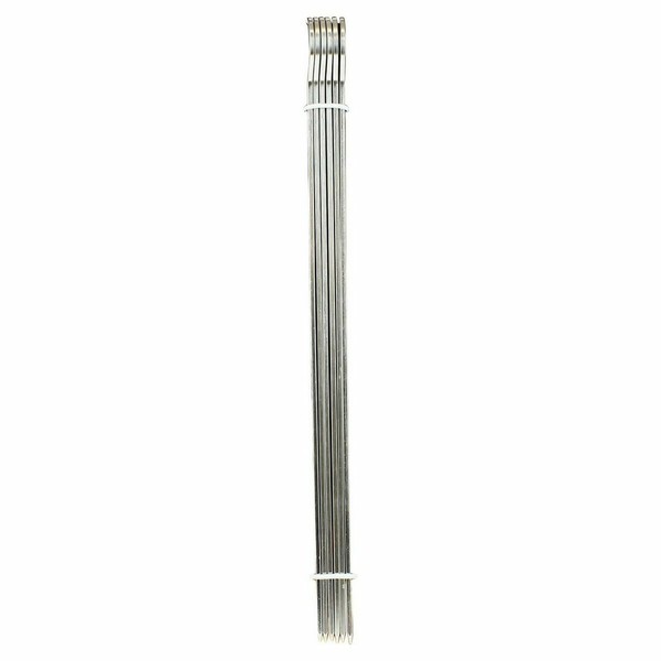 Bārbekjū Iesmu Komplekts Algon Metāls 6 Daudzums (24 gb.) (35 x 2,5 mm)