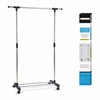Jatkettava takkiteline Confortime 49509 (90-145 x 42 x 90-160 cm)
