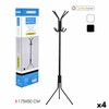Hat stand Confortime Metal 175 x 50 cm (4 Units)