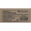 Storage Box with Lid Confortime Cardboard 40 X 25 X 20 cm (20 Units)