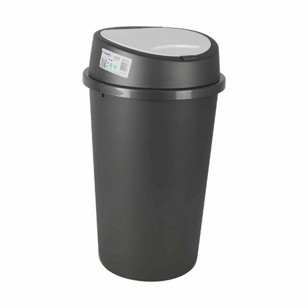 Šiukšlių dėžė Tontarelli Push Pilka Balta 25 L (10 vnt.)