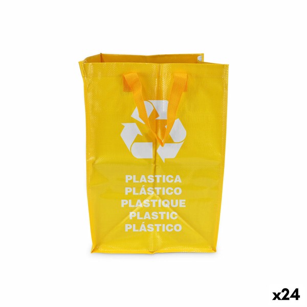 Atkritumu Maisi Confortime Plastic Dzeltens Plastmasa 24 gb.