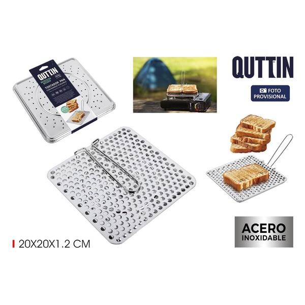 Bārbekjū Restes ar Caurumiem Quttin