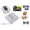 Griddle with Holes for the Barbecue Quttin
