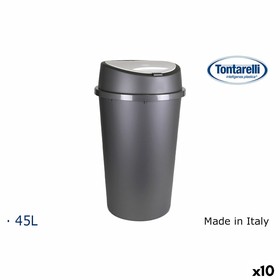Jäteastia Tontarelli Bingo Grafiitinharmaa 45 L (10 osaa)