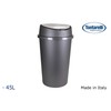 Waste bin Tontarelli Bingo Graphite 45 L (10 Units)