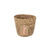 Multi-purpose basket Privilege   Brown wicker Circular ø 12 x 11 cm (36 Units)