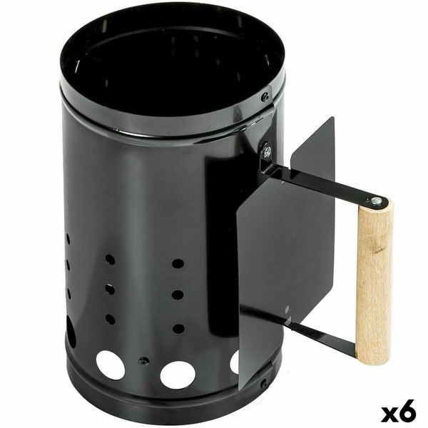 Ignition Grate for Barbecue Algon 16 x 27 cm (6 Units)