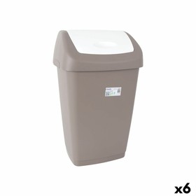 Roskasanko Tontarelli Aurora Harmaa 55 L (6 osaa)