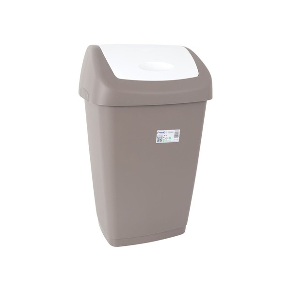 Atkritumu tvertne Tontarelli Aurora Pelēks 55 L (6 gb.)