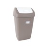 Roskasanko Tontarelli Aurora Harmaa 55 L (6 osaa)