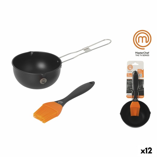Kepsninių įrankių rinkinys MasterChef 11,5 X 6 cm Teptukas (12 vnt.)