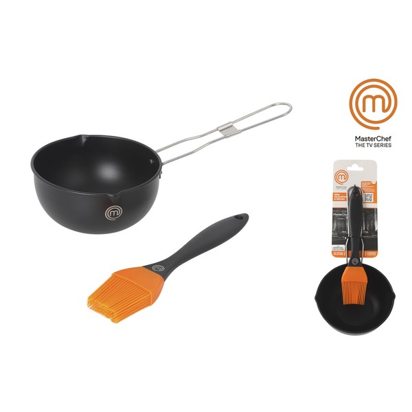 Kepsninių įrankių rinkinys MasterChef 11,5 X 6 cm Teptukas (12 vnt.)