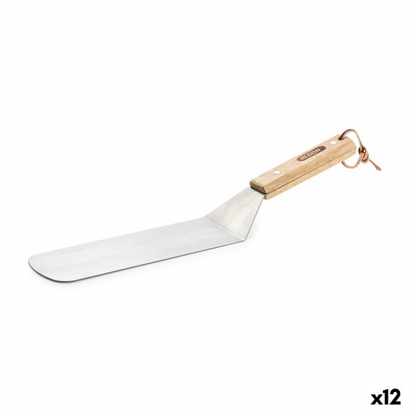 Spatula Algon 1 mm 37,5 cm (12 Units)