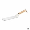 Spatula Algon 1 mm 37,5 cm (12 Units)