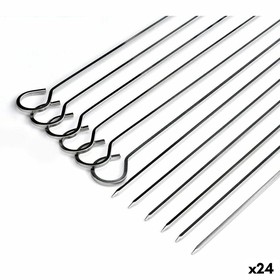 Šašlykinių rinkinys Algon Metalinis 27 cm 6 Dalys (24 vnt.)