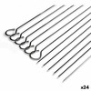 Grillivarrassetti Algon Metalli 27 cm 6 Kappaletta (24 osaa)