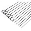 Barbecue Skewer Set Algon Metal 27 cm 6 Pieces (24 Units)