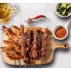 Barbecue Skewer Set Algon Metal 27 cm 6 Pieces (24 Units)