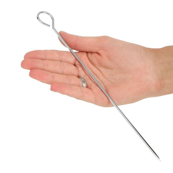 Šašlykinių rinkinys Algon Metalinis 27 cm 6 Dalys (24 vnt.)