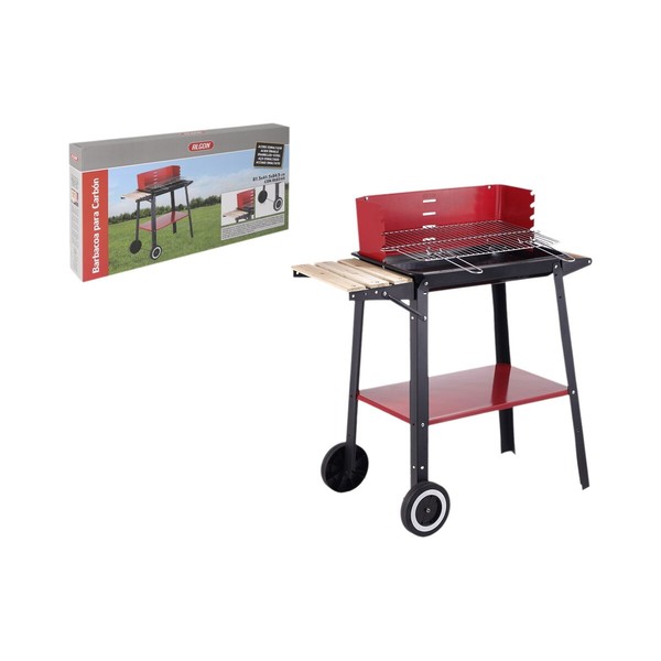 Kokogļu Barbekjū uz Statīva Inde 81,5 x 41,5 x 84,5 cm (2 gb.)