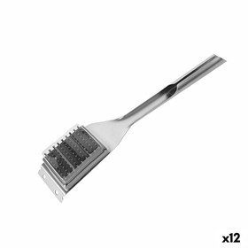 Barbekiu valyvo šepetys Algon 44 x 6,5 x 4,5 cm Plienas (12 vnt.)