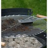 Grillin puhdistusharja Algon 44 x 6,5 x 4,5 cm Teräs (12 osaa)
