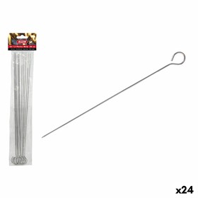 Šašlykinių rinkinys Algon Metalinis 25 cm 12 Dalys (24 vnt.)