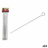 Bārbekjū Iesmu Komplekts Algon Metāls 25 cm 12 Daudzums (24 gb.)
