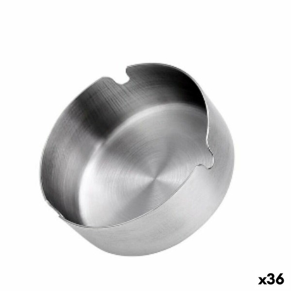 Tuhka-astia Confortime Teräs 8 cm (36 Osaa)
