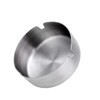 Ashtray Confortime Steel 8 cm (36 Units)