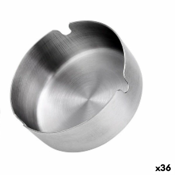 Tuhka-astia Confortime Teräs 10 cm (36 Osaa)