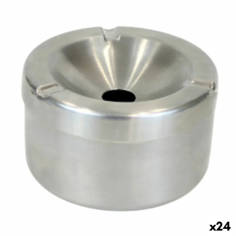 Ashtray Confortime Steel (24 Units)