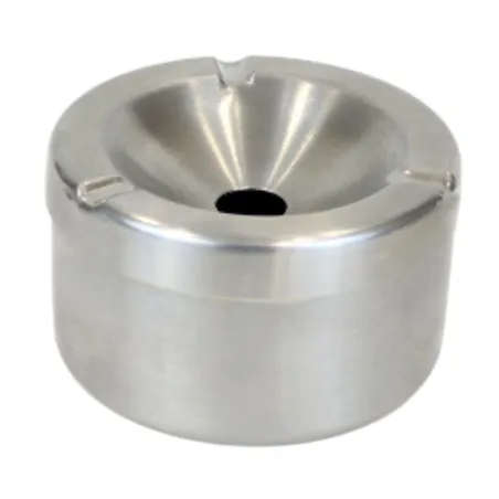 Ashtray Confortime Steel (24 Units)
