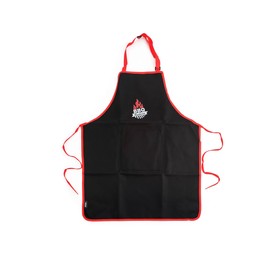 Prijuostė Algon 61 x 75,5 cm Juoda Barbekiu