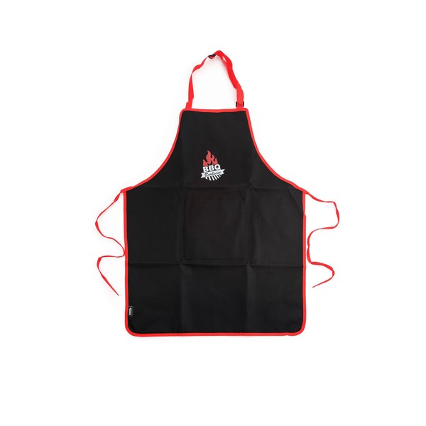 Apron Algon 61 x 75,5 cm Black Barbecue