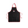 Фартук Algon 61 x 75,5 cm Чёрный Мангал