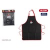Фартук Algon 61 x 75,5 cm Чёрный Мангал