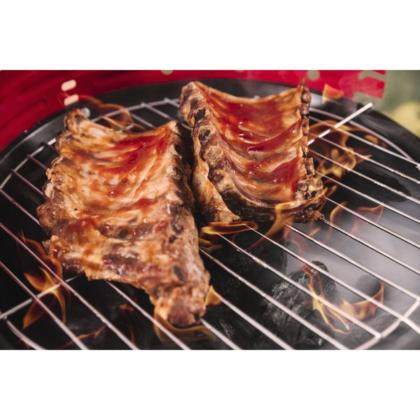 Charcoal Barbecue with Stand Algon 32 x 33 x 55 cm (6 Units)