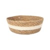 Storage Box Privilege Privilege wicker Circular ø 22 x 8 cm (12 Units)