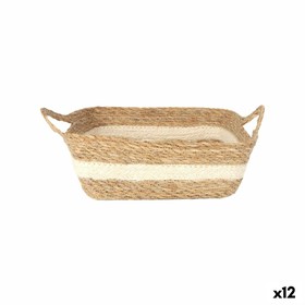 Контейнер для хранения Privilege плетеный 22 x 22 x 8 cm (12 штук)
