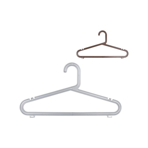 Hangers Dem Meng Plastic 4 Pieces (12 Units)