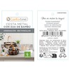корзина Confortime Металл Бамбук (12 штук)