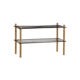 Lentyna MobleKit Metalinis Bambukas 63 x 26 x 39 cm (6 vnt.)