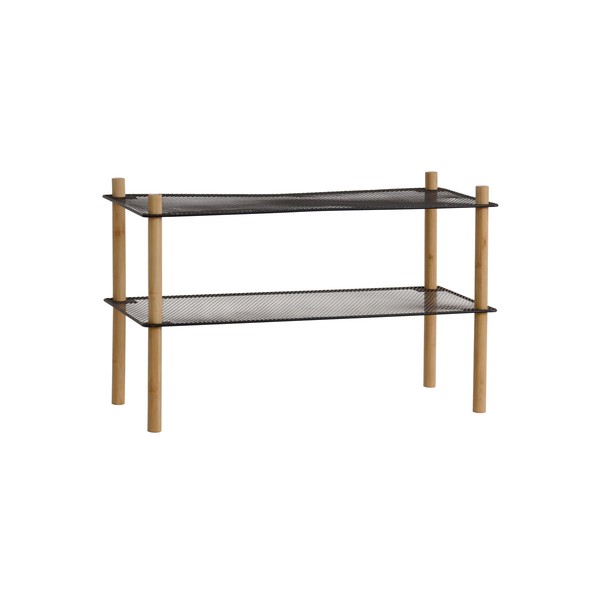 Lentyna MobleKit Metalinis Bambukas 63 x 26 x 39 cm (6 vnt.)