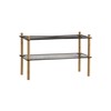 Lentyna MobleKit Metalinis Bambukas 63 x 26 x 39 cm (6 vnt.)