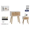 Side table MobleKit 40 x 30 x 52 cm (4 Units)