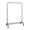 Takkiteline MobleKit Musta 18 mm 104 x 41 x 152 cm (6 osaa)