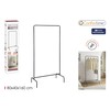 Вешалка MobleKit Чёрный 16 mm 80 x 40 x 160 cm (6 штук)